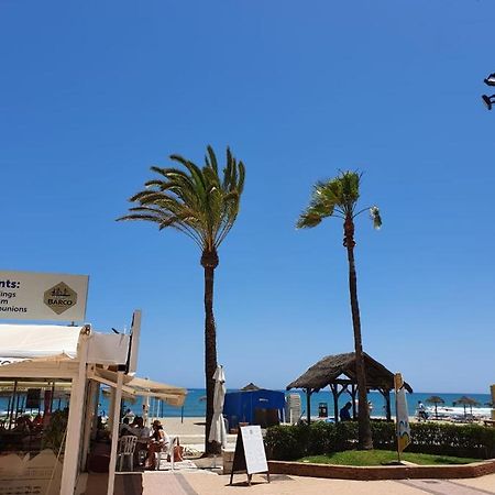 Apartamento Ronda 4 Boliches Primera Linea De Playa Фуeнхирола Екстериор снимка