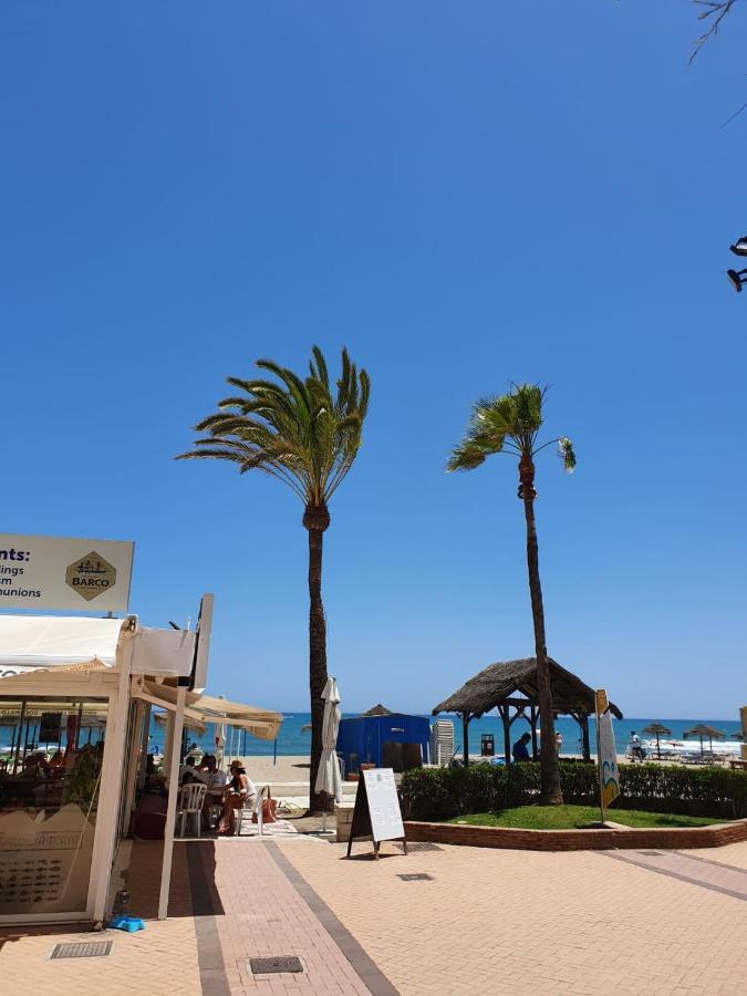 Apartamento Ronda 4 Boliches Primera Linea De Playa Фуeнхирола Екстериор снимка