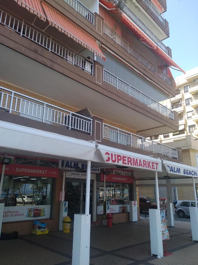 Apartamento Ronda 4 Boliches Primera Linea De Playa Фуeнхирола Екстериор снимка