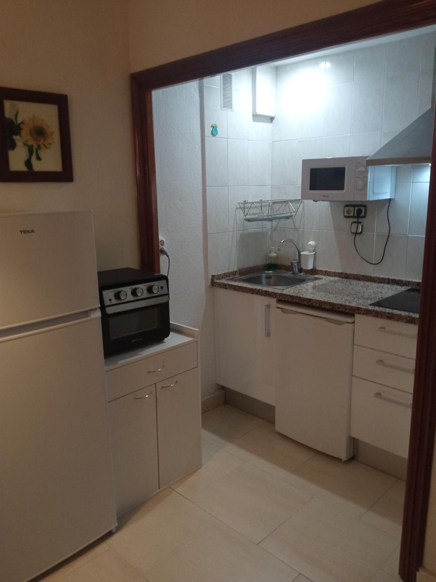 Apartamento Ronda 4 Boliches Primera Linea De Playa Фуeнхирола Екстериор снимка