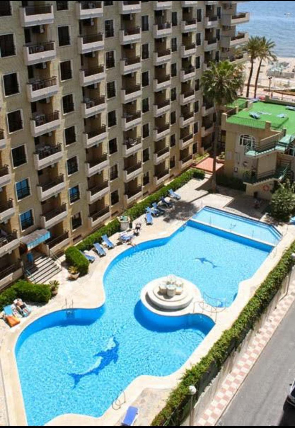 Apartamento Ronda 4 Boliches Primera Linea De Playa Фуeнхирола Екстериор снимка
